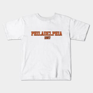 Philadelphia 1967 Kids T-Shirt